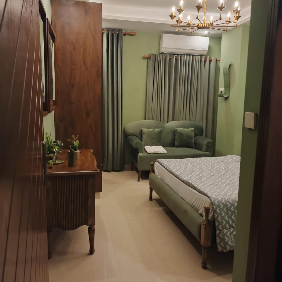Fully Furnished 2 Near Bahria Head Office Apartment in Islamabad