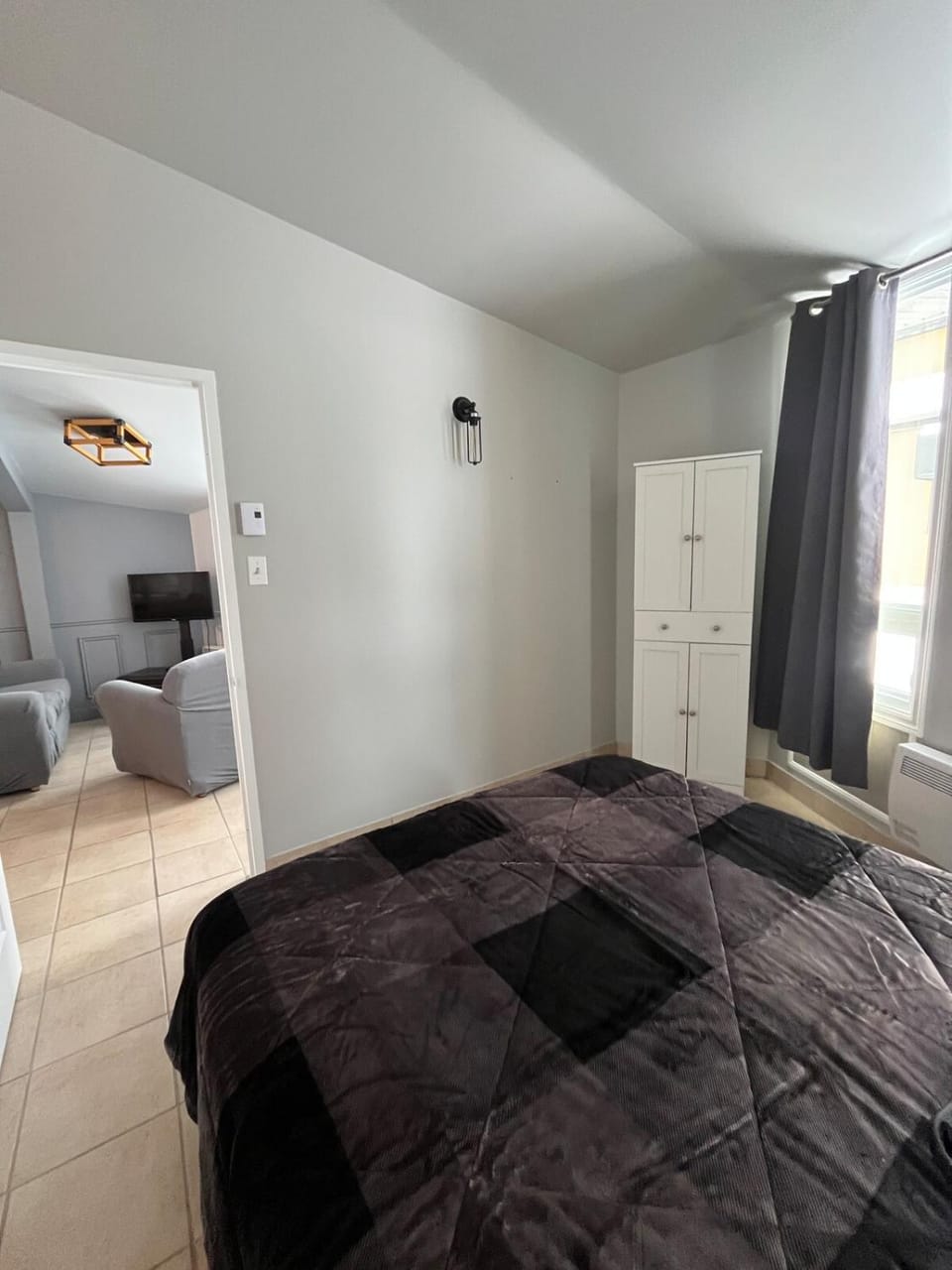 Bed, Bedroom, wardrobe