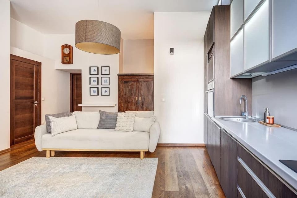 Domillion Quiet 2bdr apt w panorama & balcony B83 Apartment in Vilnius