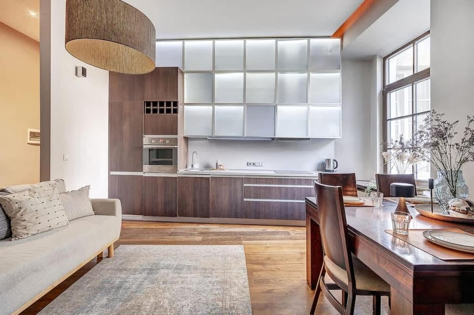 Domillion Quiet 2bdr apt w panorama & balcony B83 Apartment in Vilnius