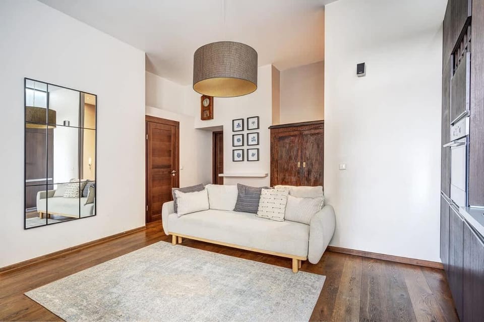 Domillion Quiet 2bdr apt w panorama & balcony B83 Apartment in Vilnius