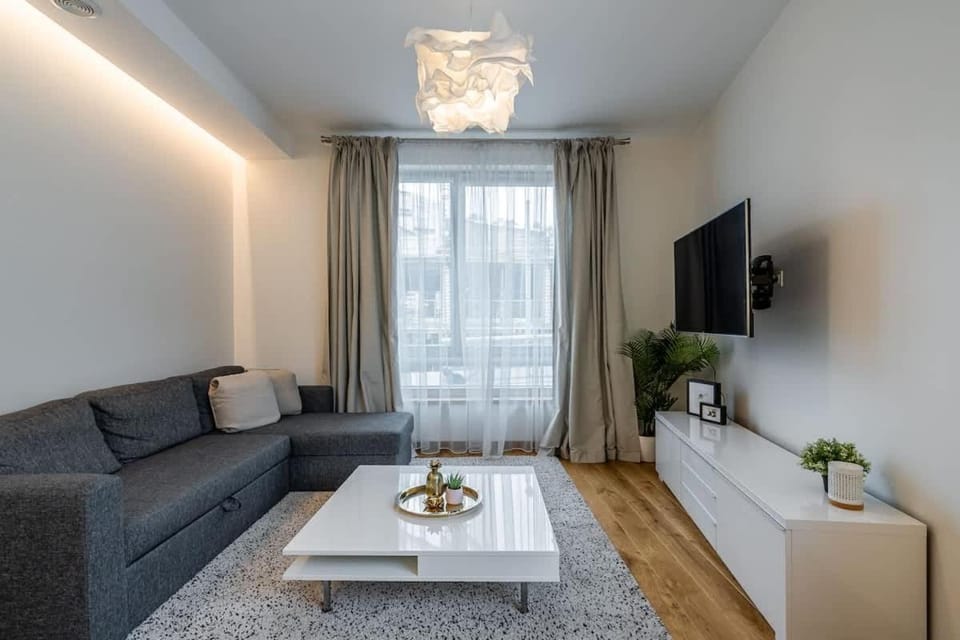 Domillion 1bdr lovely apt with parking &lift B9a4 Apartment in Vilnius
