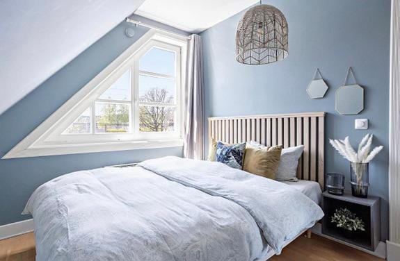 Bed, Photo of the whole room, Bedroom