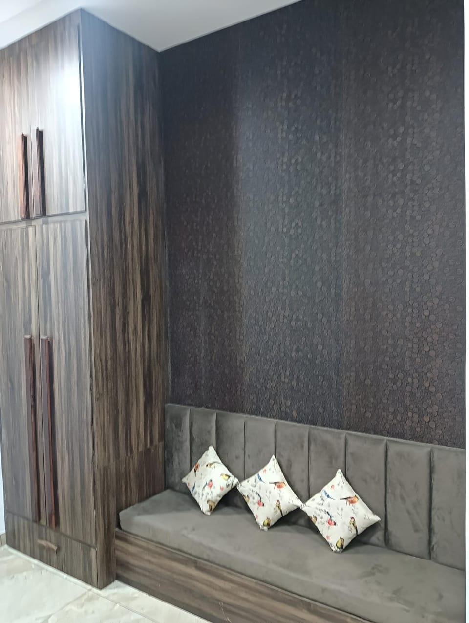 Living room, Seating area, wardrobe