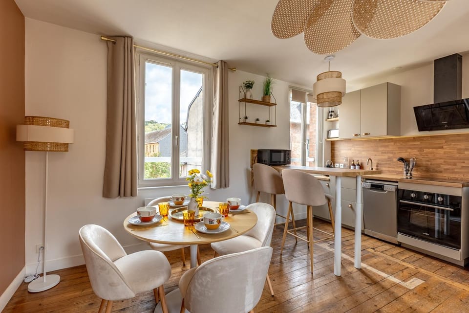 Pont'Au Rêve - Hypercentre - Venise Normande Apartment in Normandy