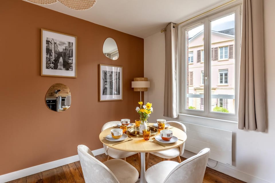 Pont'Au Rêve - Hypercentre - Venise Normande Apartment in Normandy
