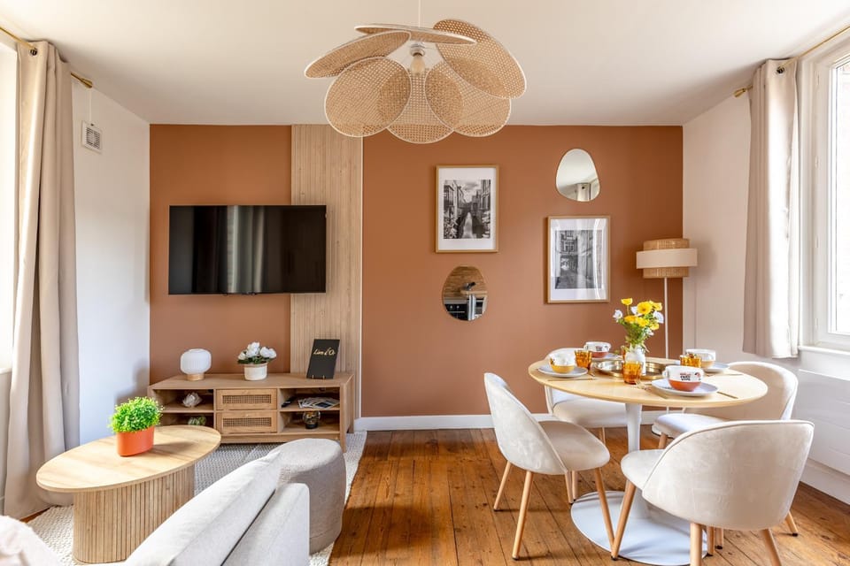 Pont'Au Rêve - Hypercentre - Venise Normande Apartment in Normandy