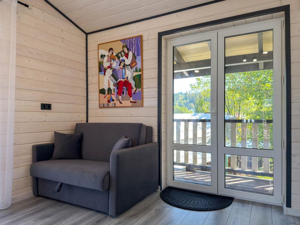 Living room, Seating area, Bedroom