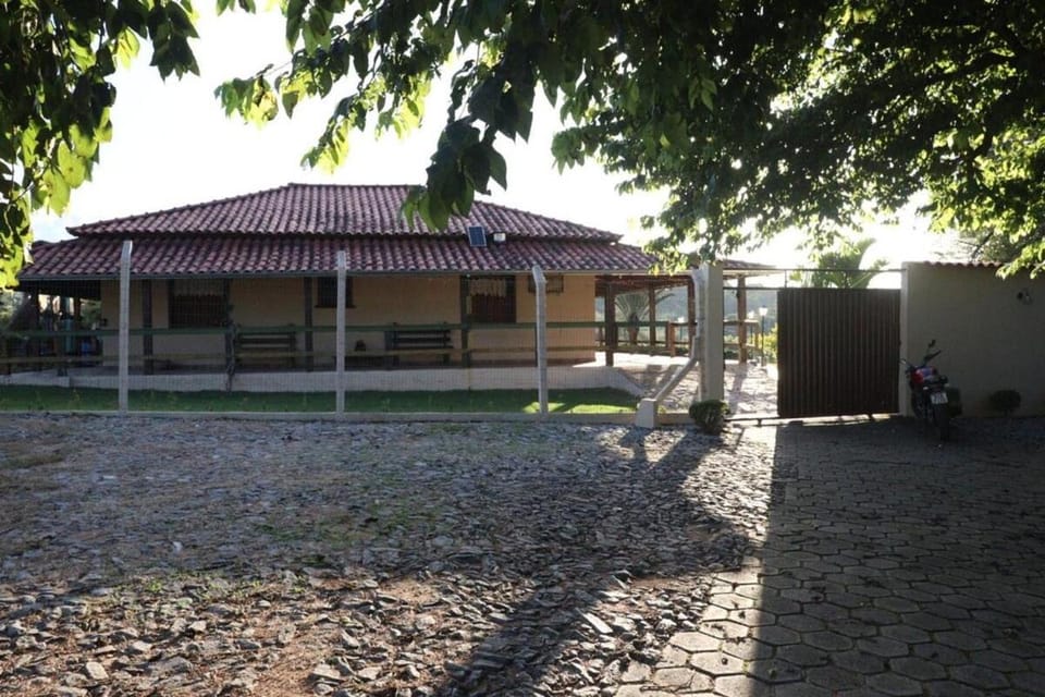 Sítio Estância da Serra Tiradentes com piscina House in State of Rio de Janeiro