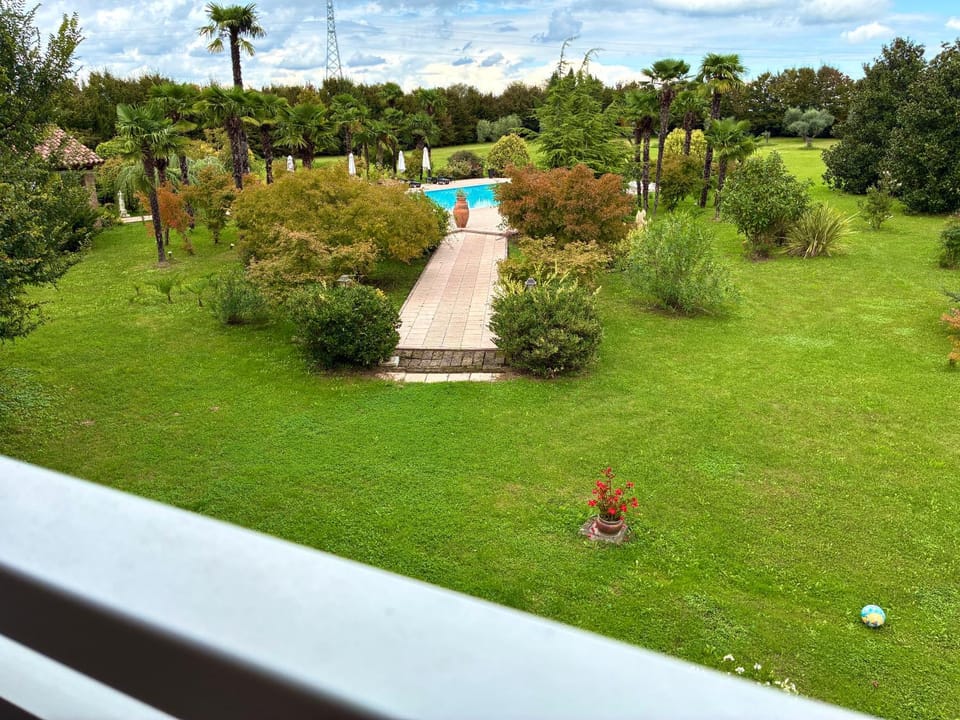 Garden view, Pool view