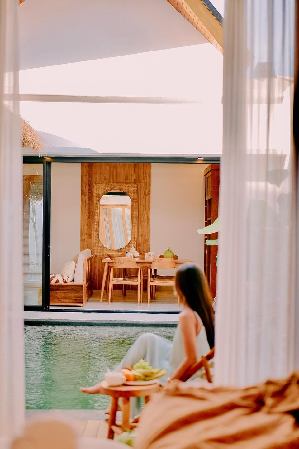 Natural landscape, Guests, Pool view, Swimming pool