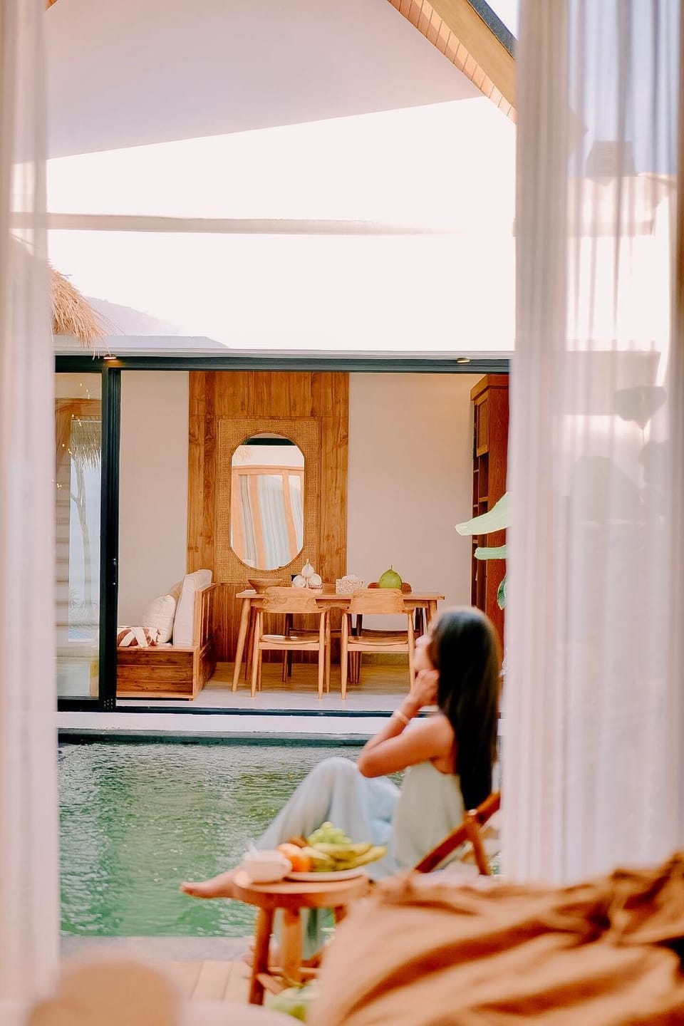 Pool view, Swimming pool