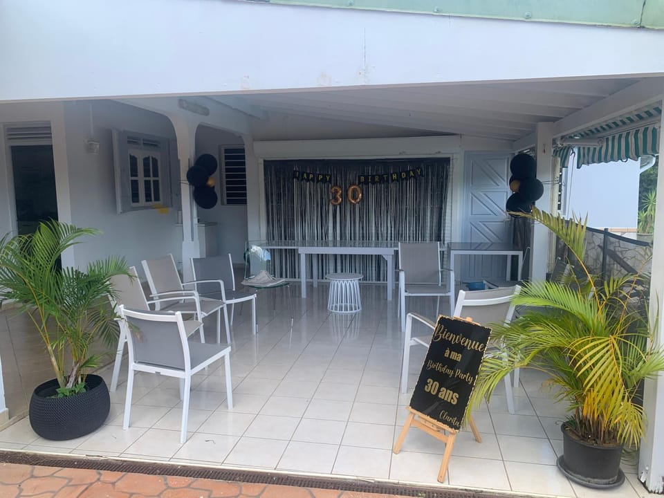Villa Cliane House in Leeward Islands