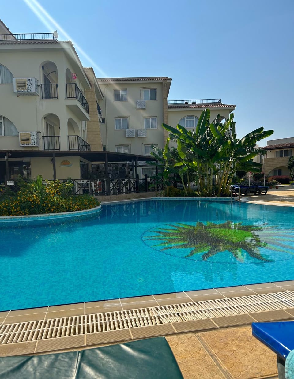 Pool view
