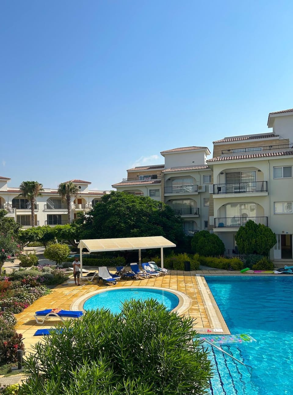 Day, Pool view, Swimming pool, sunbed