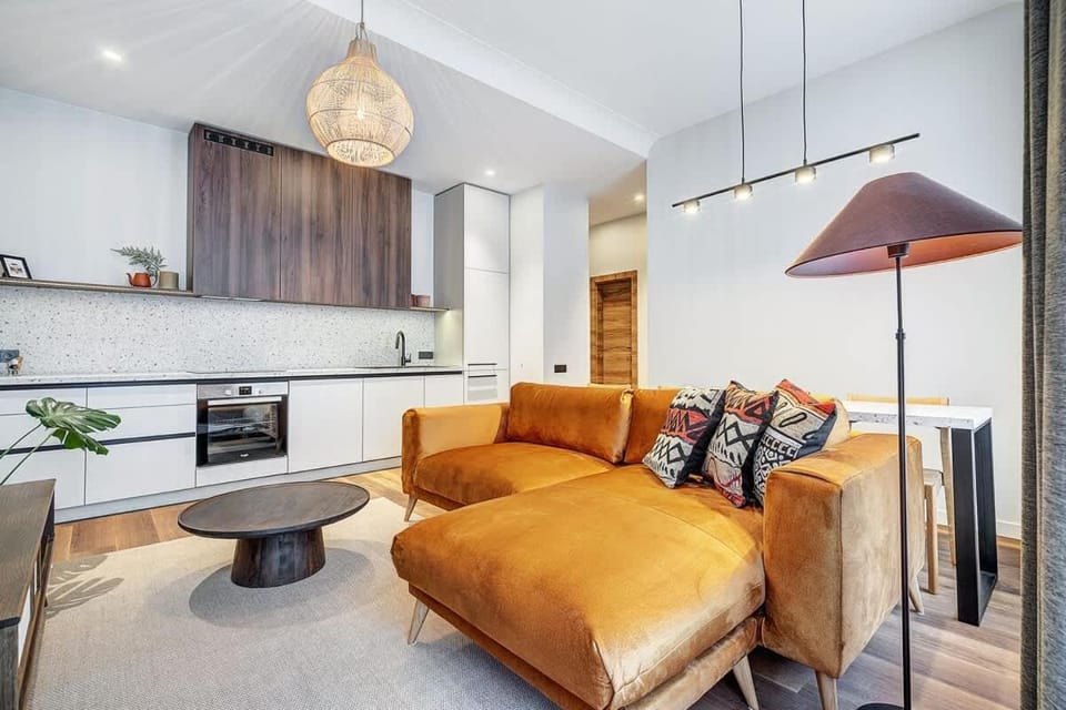 Domillion 5bdr Modern Urban Fourplex So1F Apartment in Vilnius