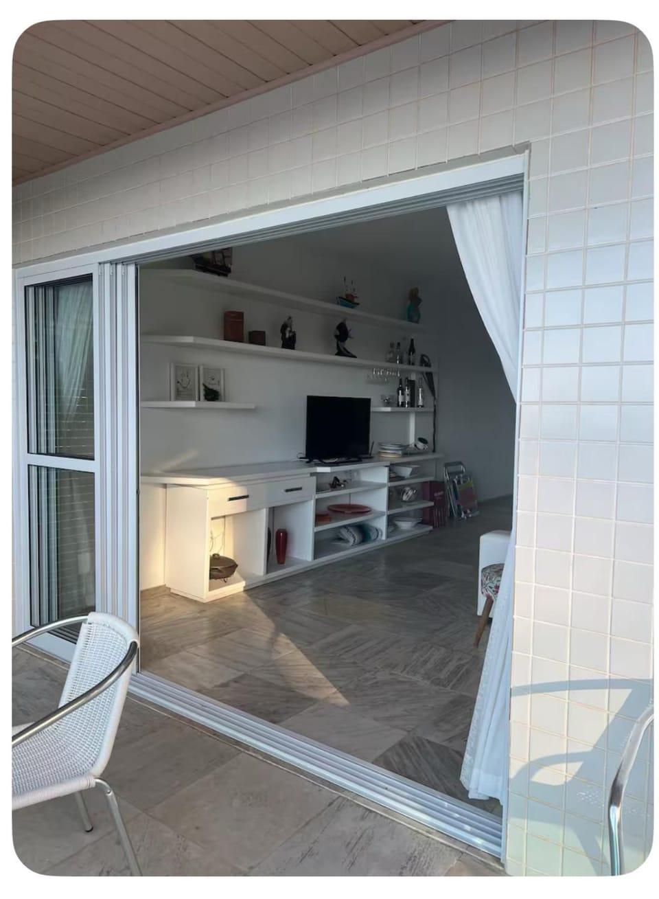 Apartamento com Vista na Praia das Virtudes Apartment in Guarapari