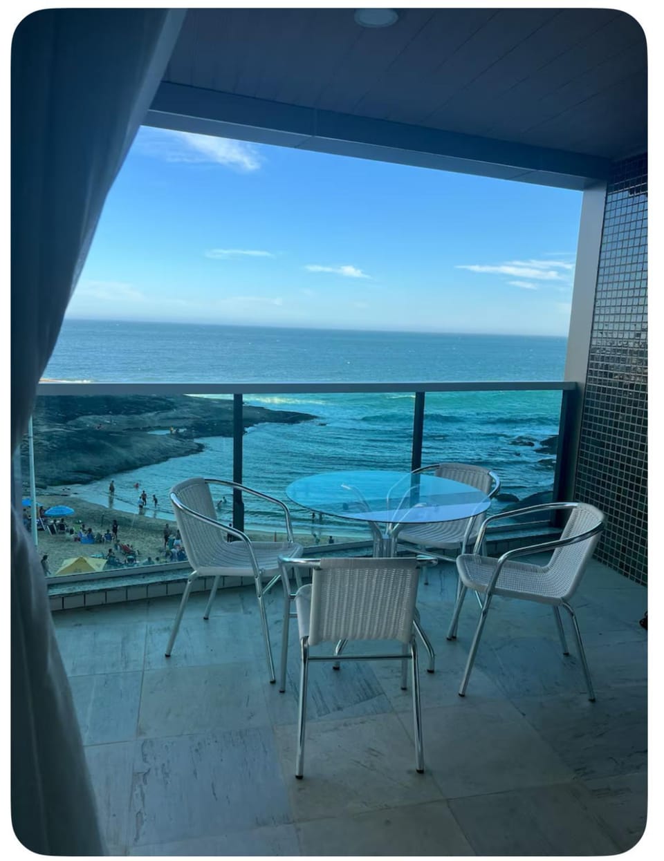 Excelente Apartamento na Praia das Virtudes Apartment in Guarapari