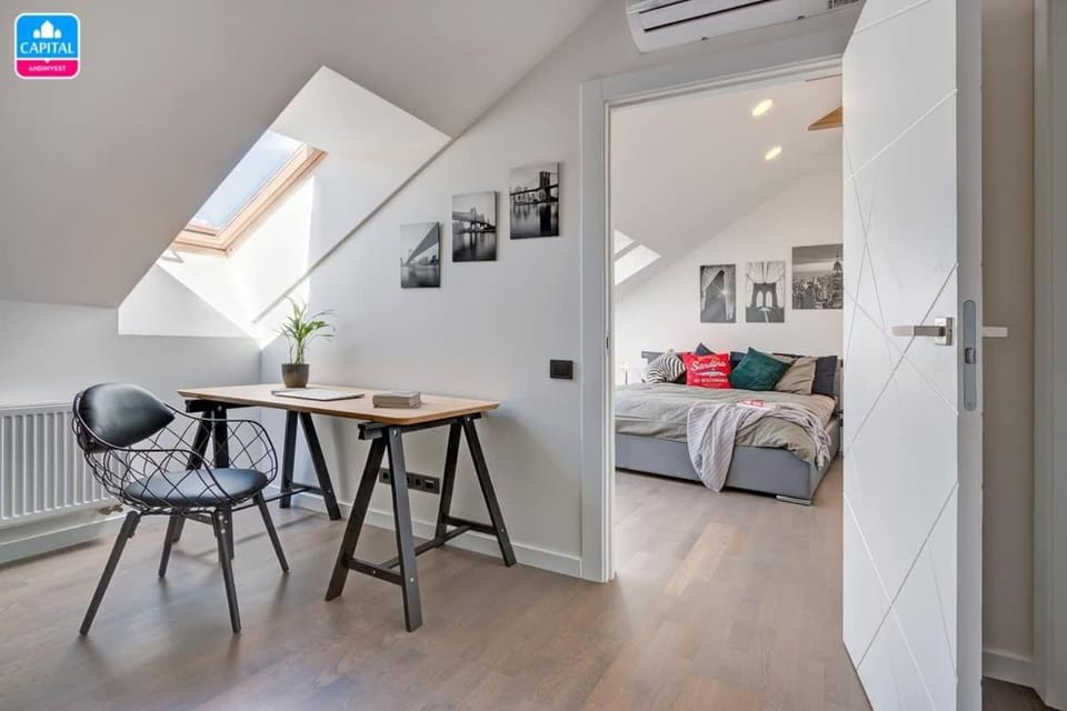 Domillion Pylimo Penthouse duplex apt 15ppl P36D Apartment in Vilnius