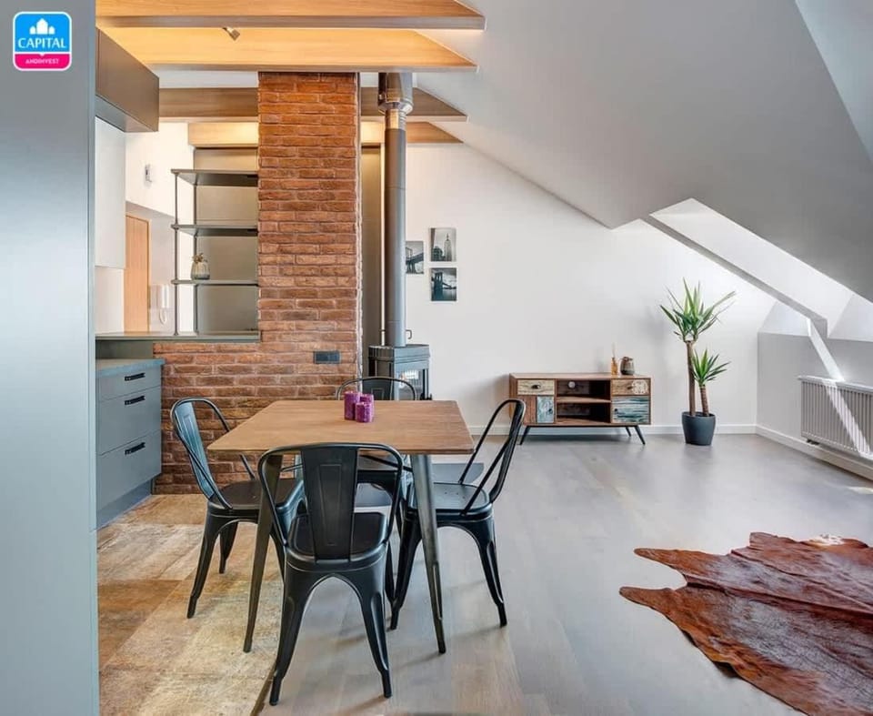 Domillion Pylimo Penthouse duplex apt 15ppl P36D Apartment in Vilnius