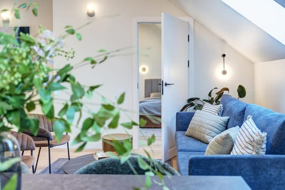 Domillion oldtown new 5bdr 3bath apt P492a Apartment in Vilnius