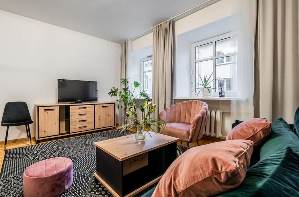 Domillion 1bdr Traku str apt&free parking Tr135 Apartment in Vilnius