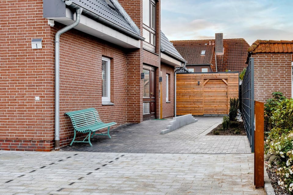 Ferienhus op de Eck Apartment in Büsum