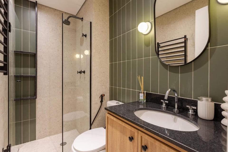 no Brooklin: Metrô, Consulado e Vaga sob Consulta Apartment in Sao Paulo City
