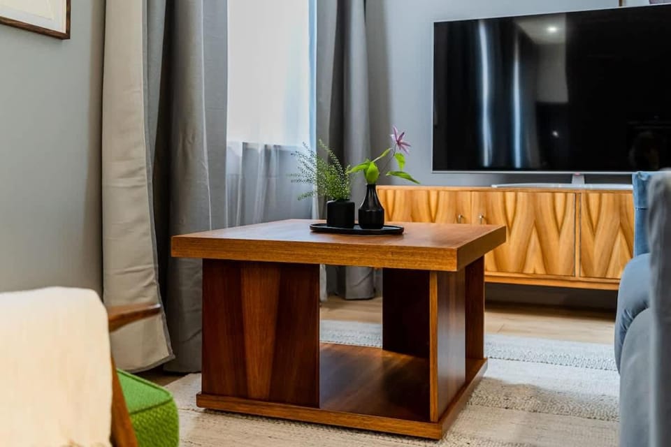 Domillion 1bdr brand-new Uzupis apt w free parking Apartment in Vilnius