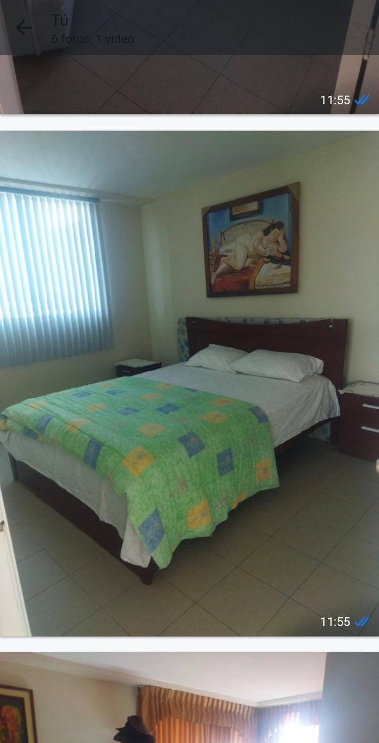Chipipe Riviera del Mar Apartment in Salinas