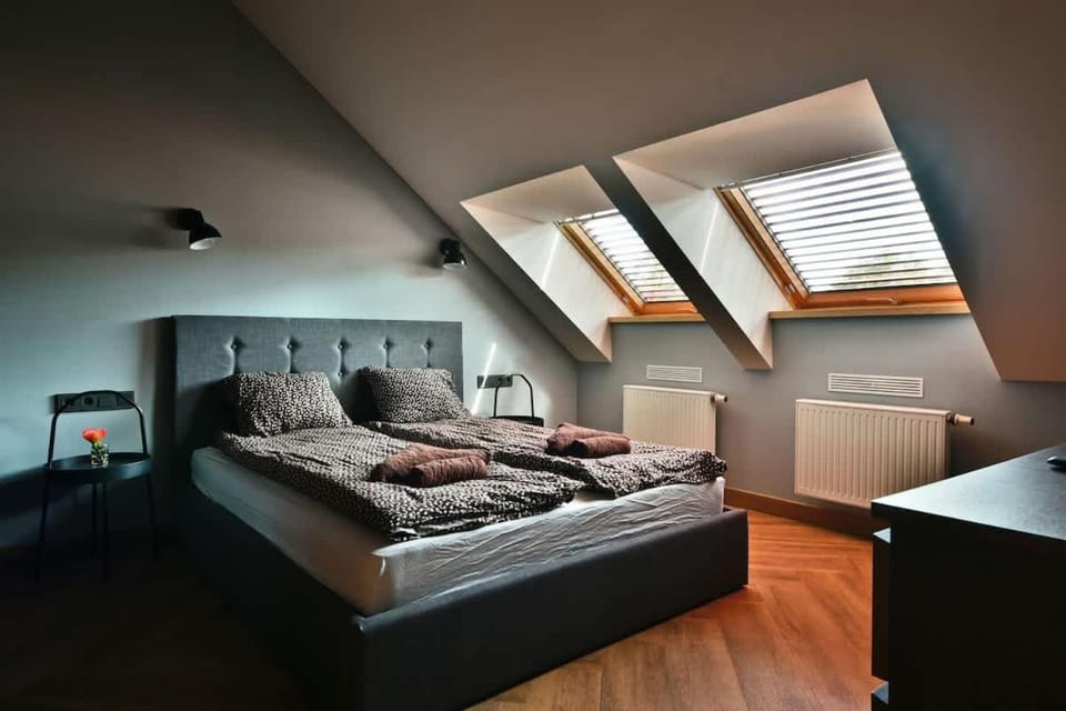 Domillion New Modern Old town apt 14 ppl U2C2 House in Vilnius