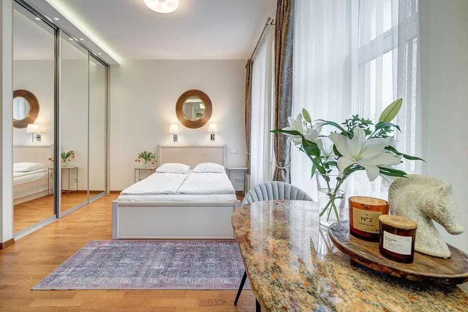 Zemaitijos Versatile 12ppl Triplex Apartment in Vilnius