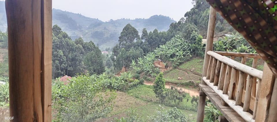 Rubuguri community home Nature lodge in Uganda