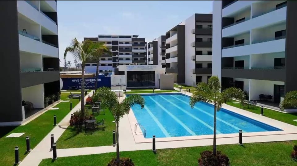 Marina Cerritos Mazatlan Apartment in Mazatlan