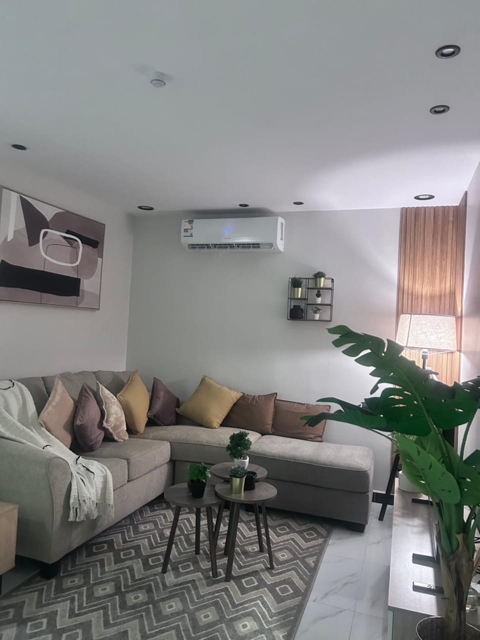Japandi vibe new apartment Apartment in Riyadh