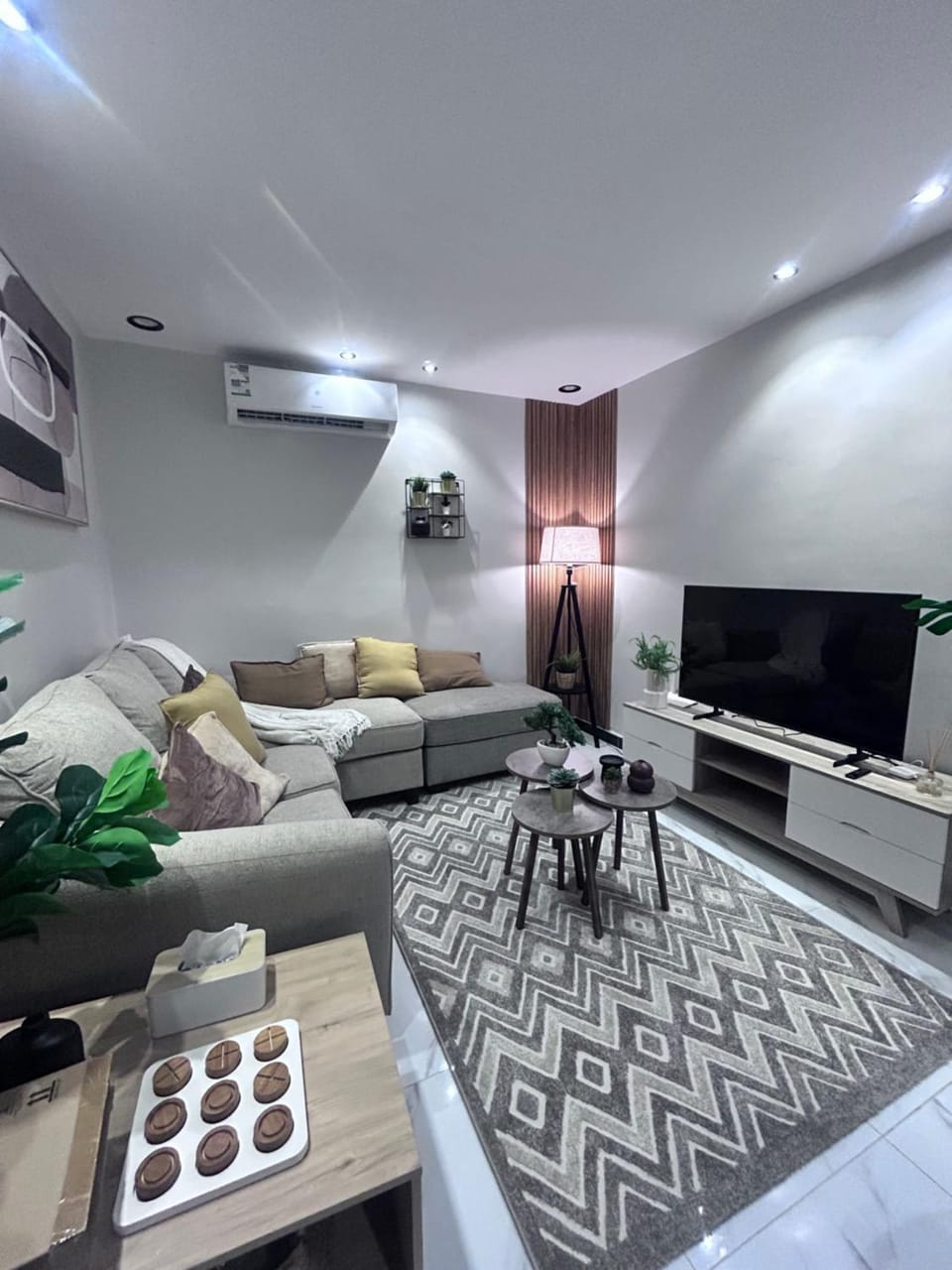 Japandi vibe new apartment Apartment in Riyadh