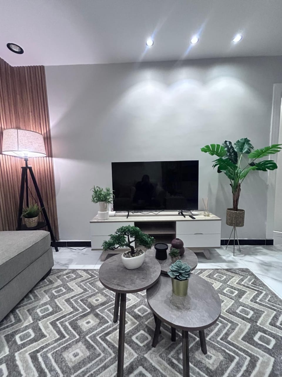 Japandi vibe new apartment Apartment in Riyadh