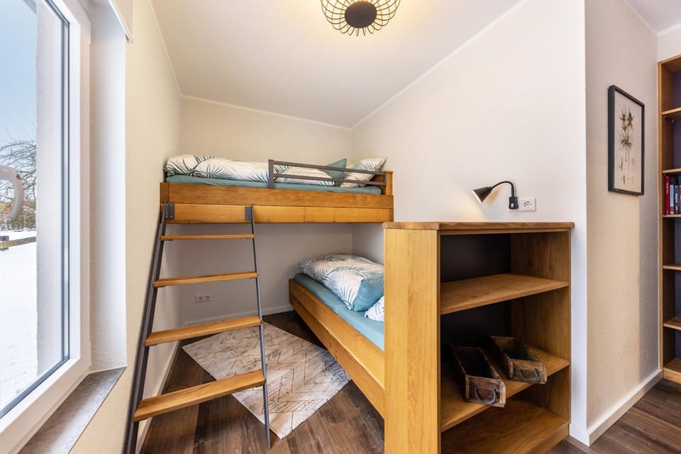 Property building, Living room, Bedroom