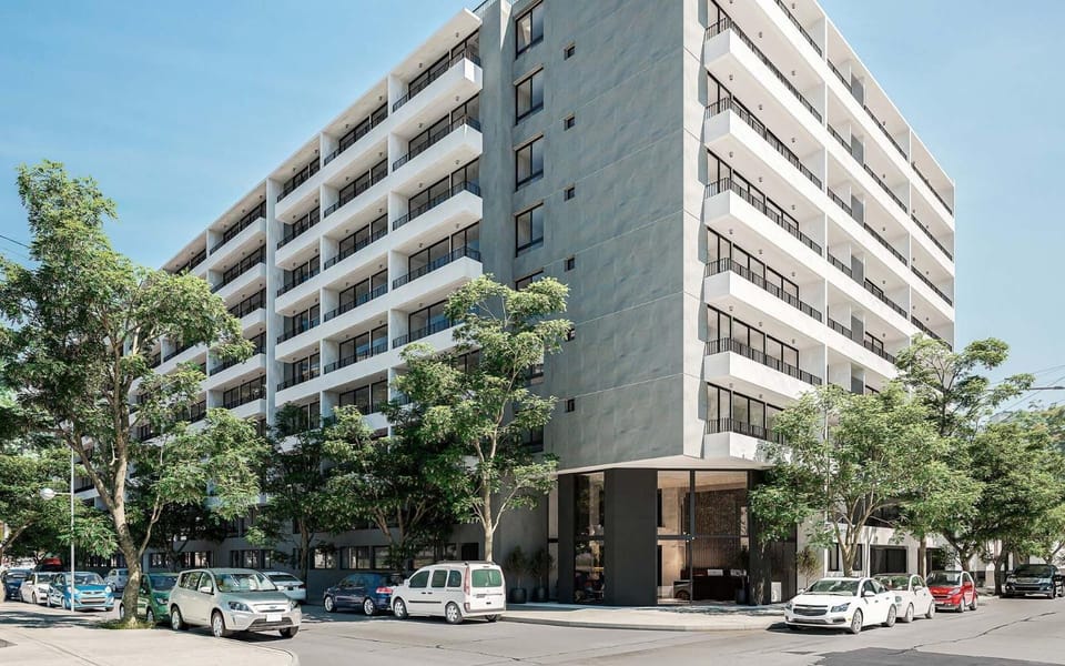 Rbk° Depto nuevo GIM/3 personas/Lavanderia/WIFI Apartment in Santiago