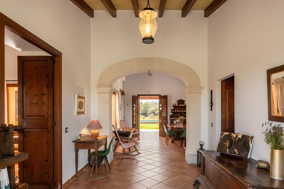 Property building, Living room