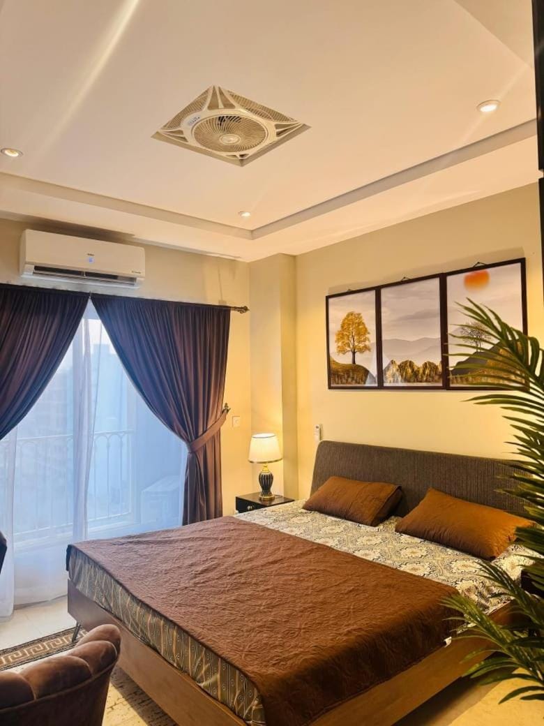 Fully Furnished 2-Bed Apartment Apartment in Islamabad Capital Territory