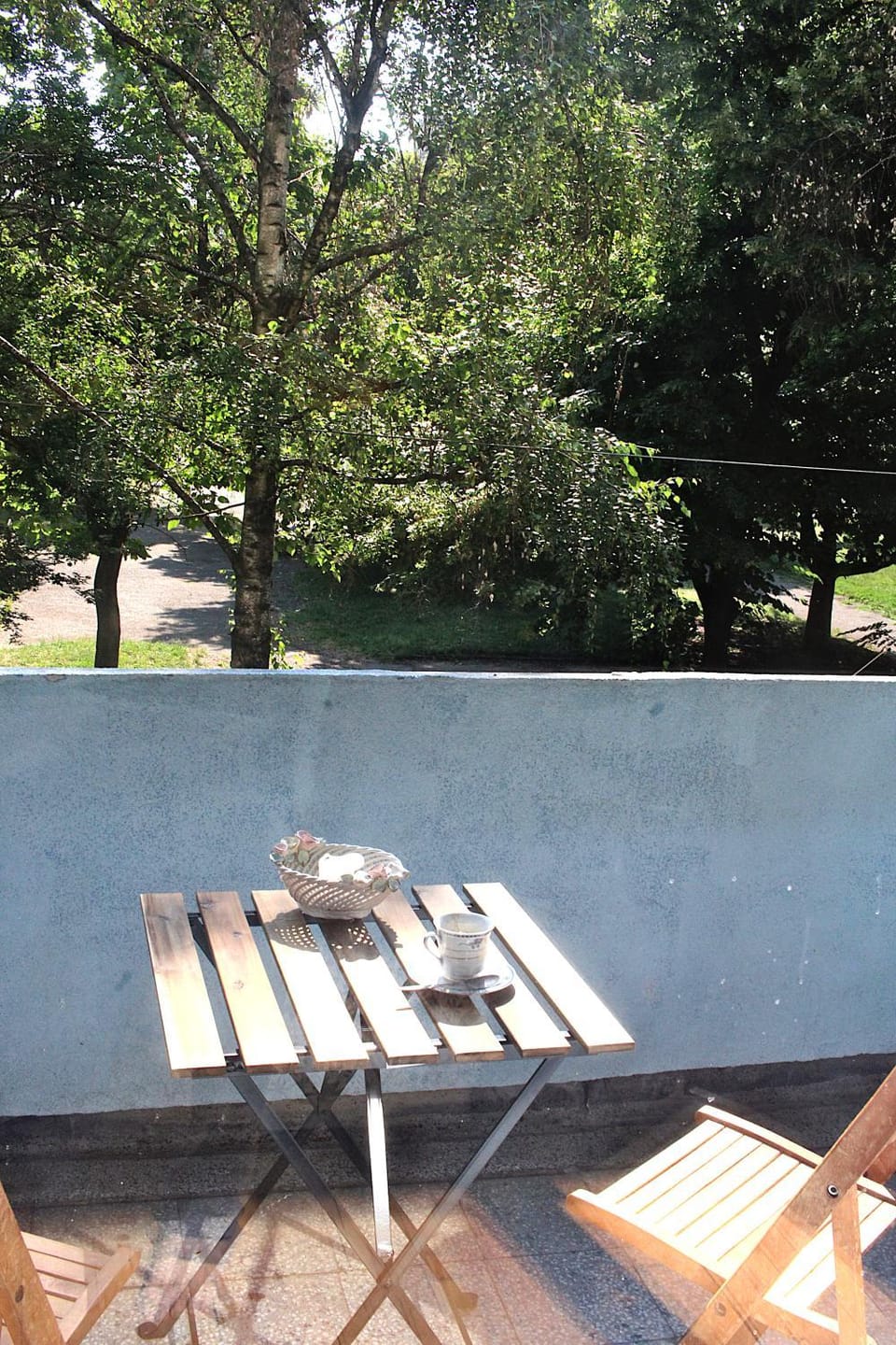 Summer, View (from property/room), Balcony/Terrace, Garden view