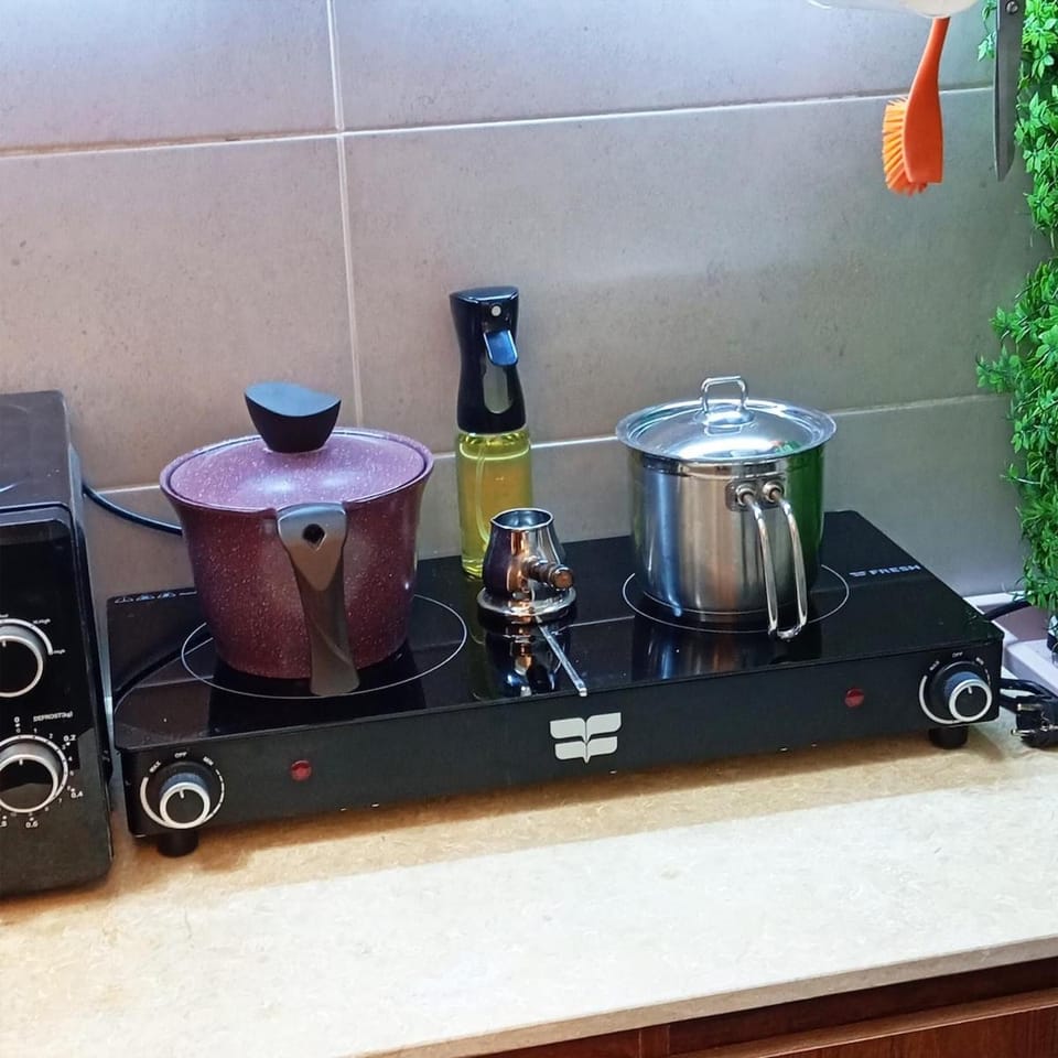 Cozy Modern Studio, Privado Madinaty, Garden views Apartment in Cairo Governorate