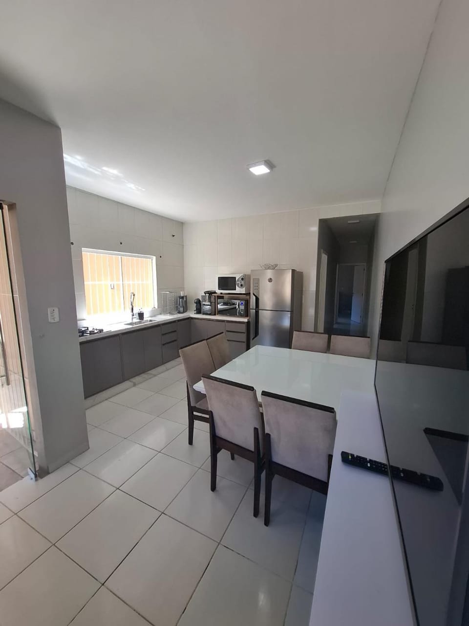 Casa Privativa - Pisicna, AR, Wifi, 2 quartos, 2 Banheiros, Garagem - Porto Belo, Perequê House in Porto Belo
