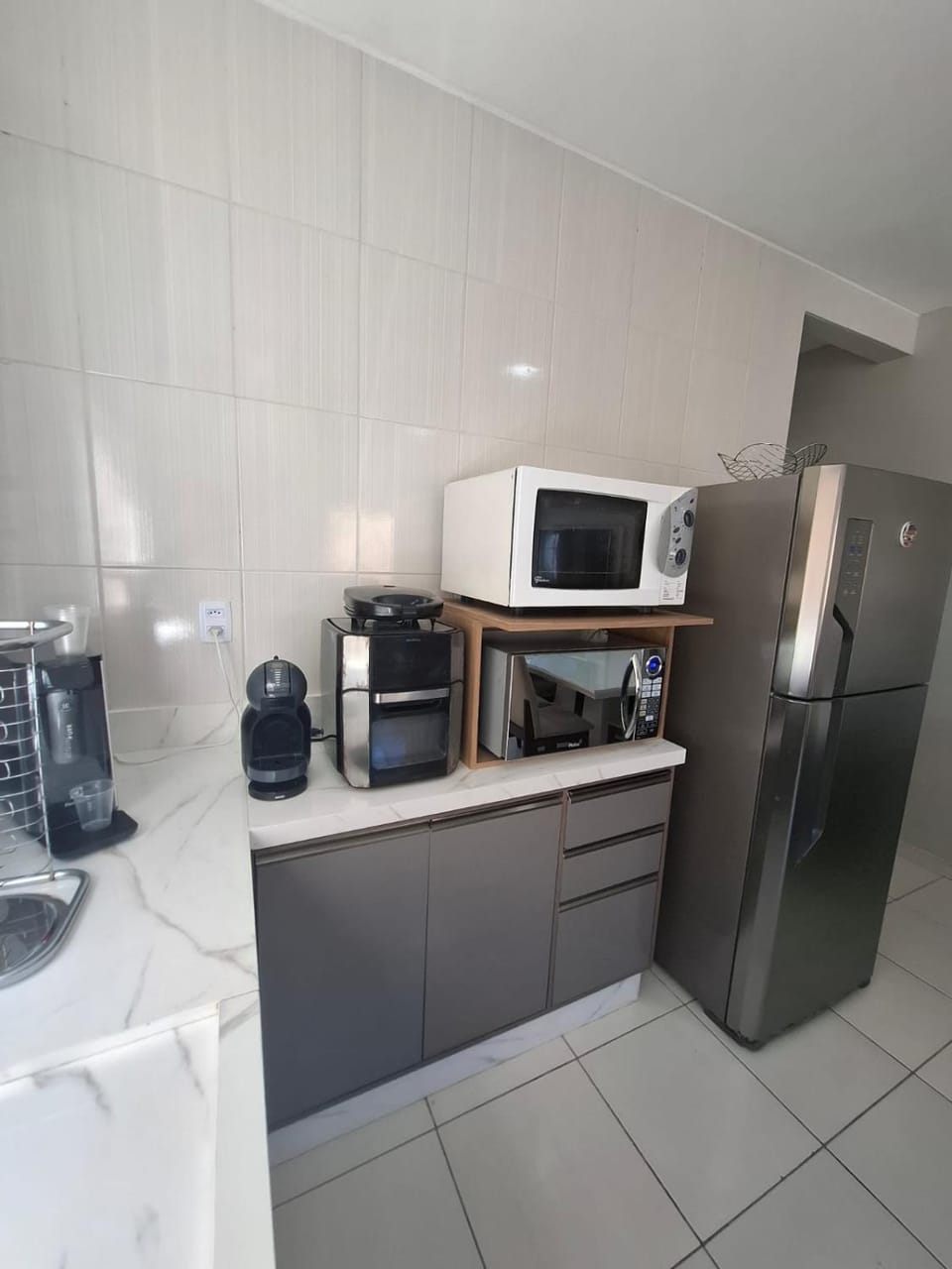 Casa Privativa - Pisicna, AR, Wifi, 2 quartos, 2 Banheiros, Garagem - Porto Belo, Perequê House in Porto Belo