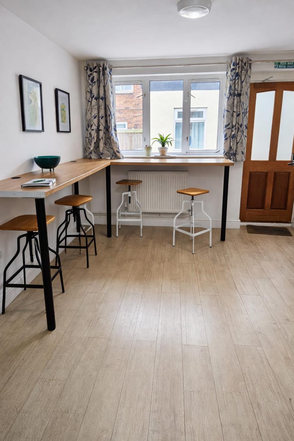 Communal kitchen