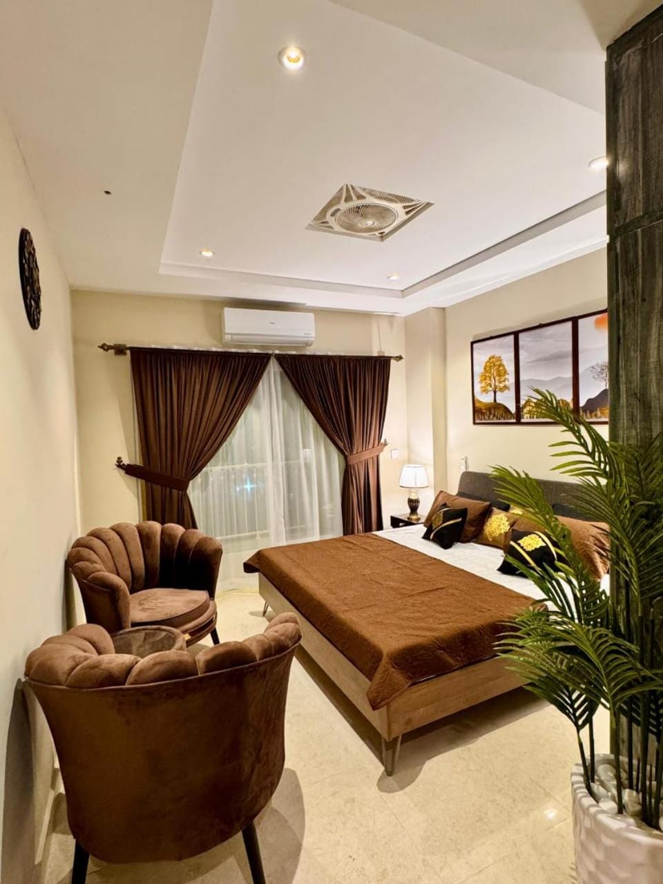 Fully Furnished 1-Bed Apartment Apartment in Islamabad Capital Territory