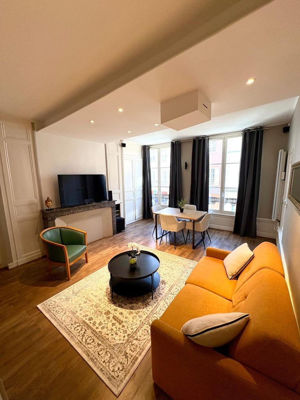 Charme & tranquillité - Troyes centre historique Apartment in Troyes