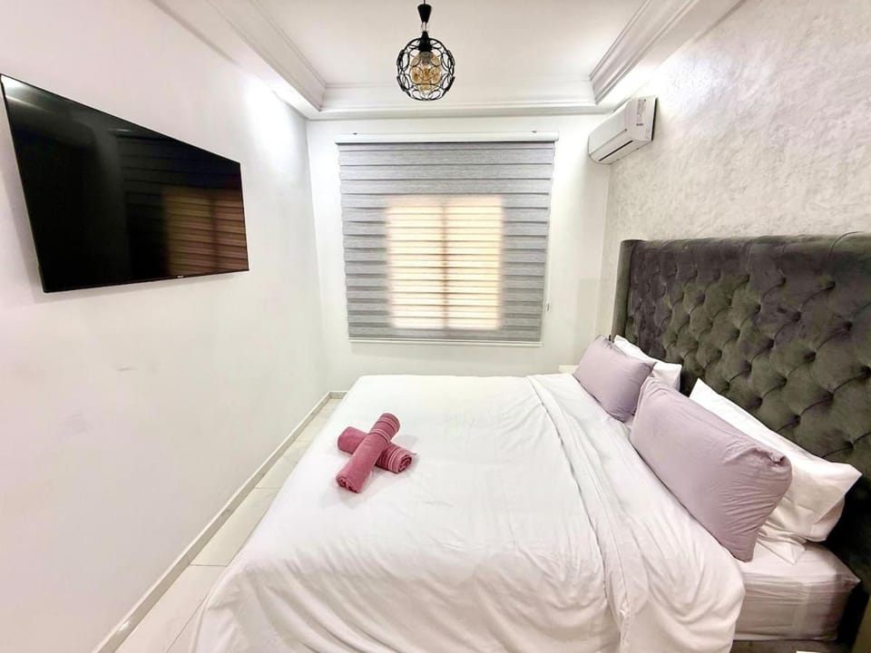 Charmant appartement meublé avec Wifi Fibre 100Mo illimité Apartment in Fes
