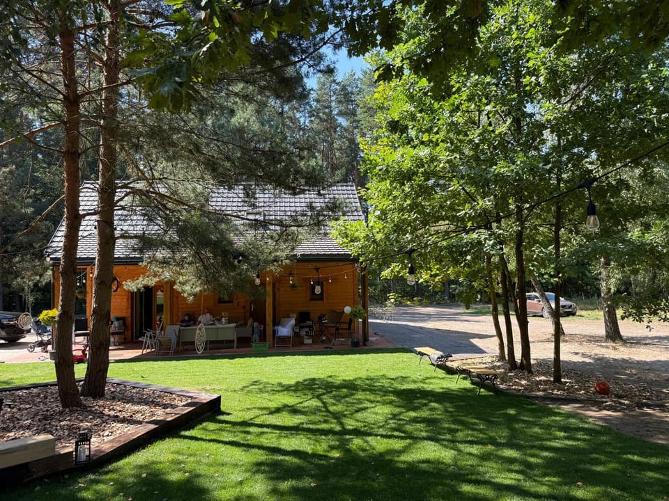 Domek Bosko Błogo na Roztoczu Nature lodge in Lviv Oblast